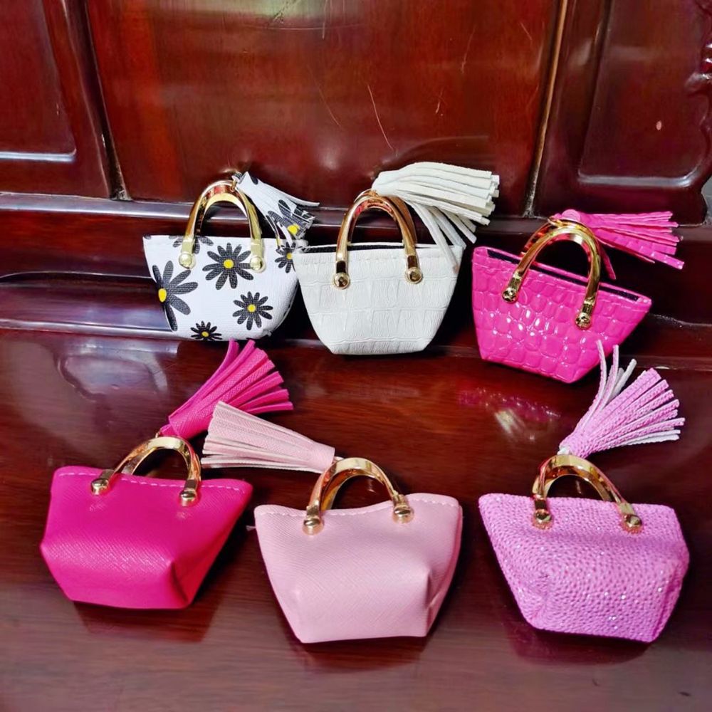 Women Accessories Bag - Fashion Miniature Handbag Lady Leather Purse