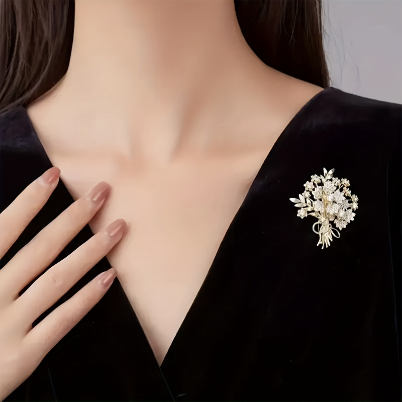 Women Accessories Bouquet - Elegant Tree of Life Pins, Bouquet