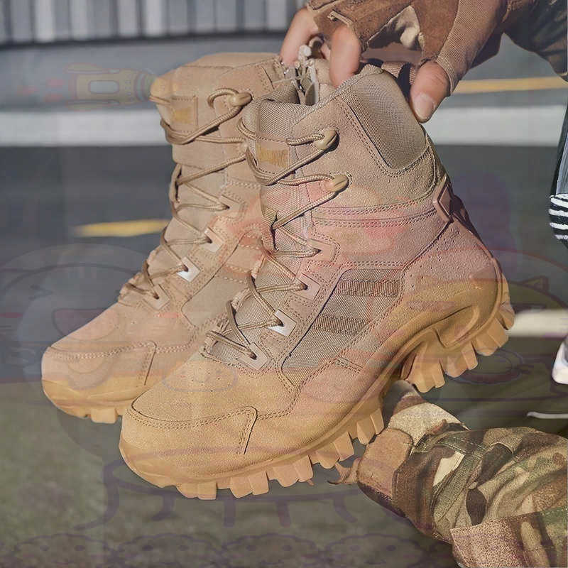 Women Accessories Shop Name Ideas - Tan Long Barrel Deadlift Casual Sneakers