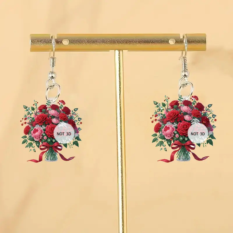 Women Accessories Bouquet - Mother's Day Gift Bouquet Flowers Roses