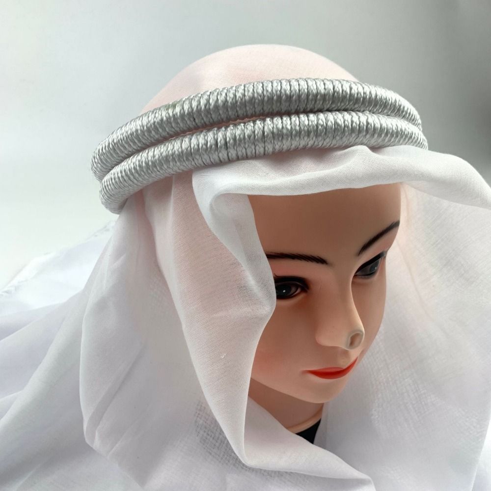 Women Accessories Dubai - 1Pcs Islamic Clothing Headwear Rope Man