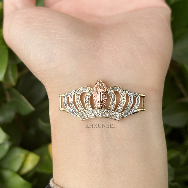 Cute Virgencita Bracelet Charm - Women Juda Accessories recension och pris