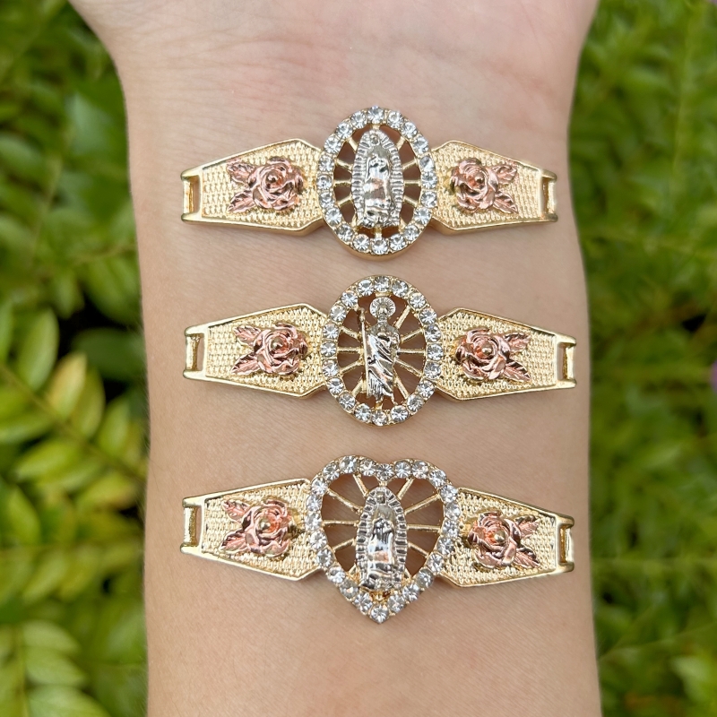Cute Virgencita Bracelet Charm - Women Juda Accessories recension och pris