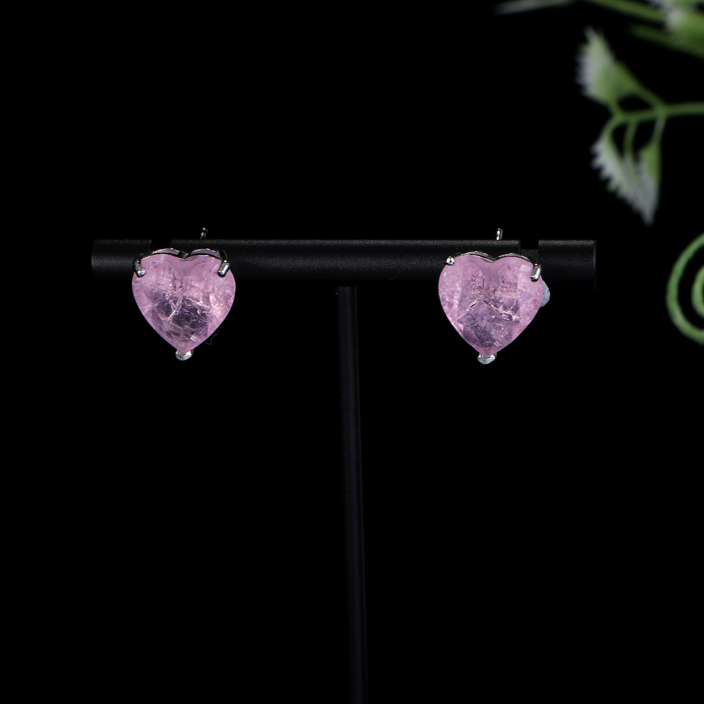 Luxury Colorful Heart Stud  Ea - Women Accessories Dubai recension och pris