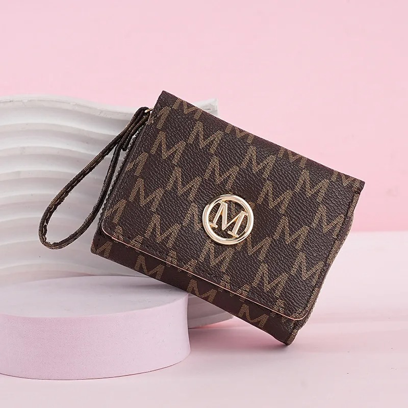 Threefold Zipper Wallet with L - Women Accessories Bag recension och pris