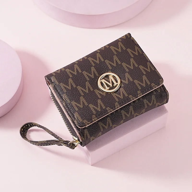 Threefold Zipper Wallet with L - Women Accessories Bag recension och pris