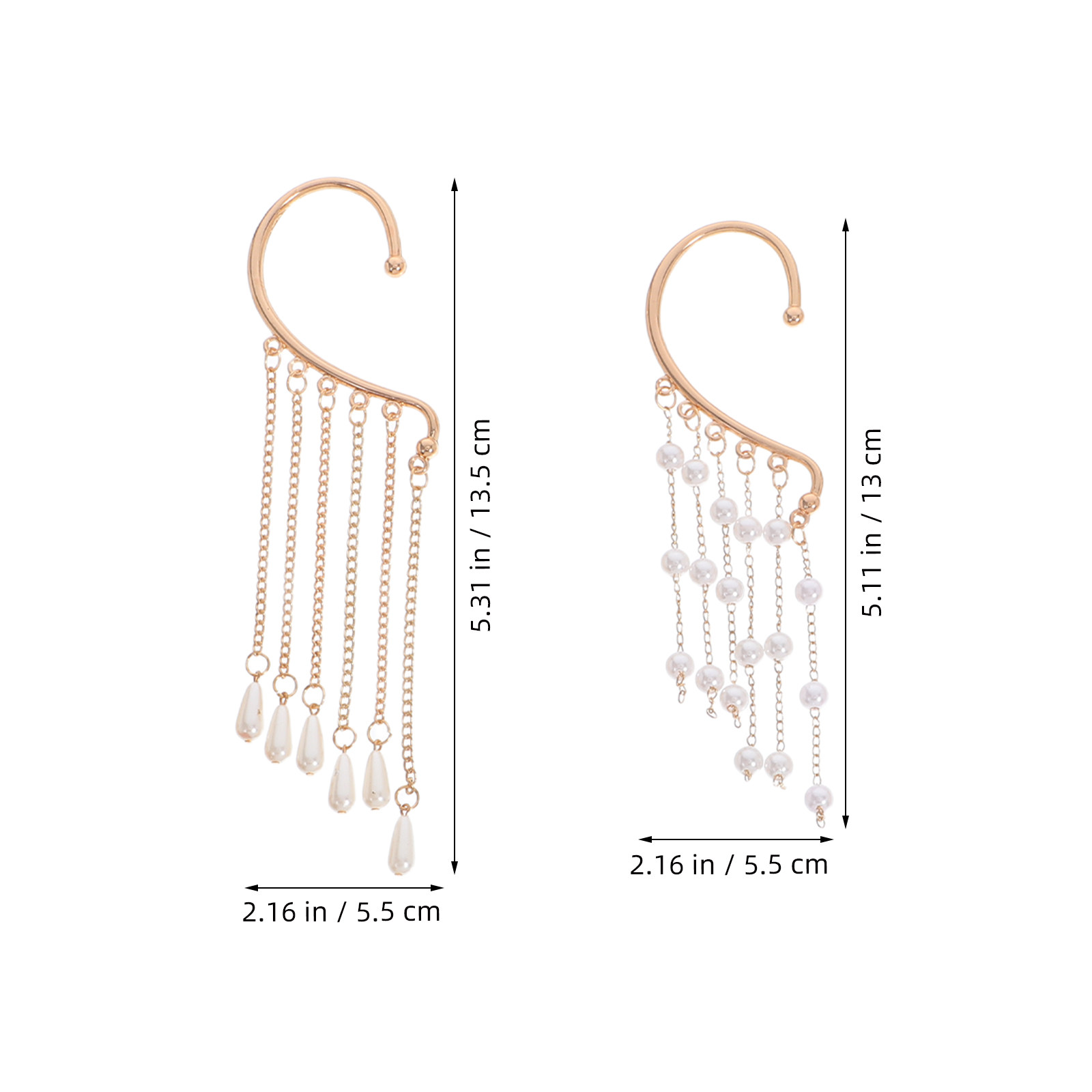 6Pcs Flower Tassel Dangle Earr - Tassel Earrings Boho recension och pris