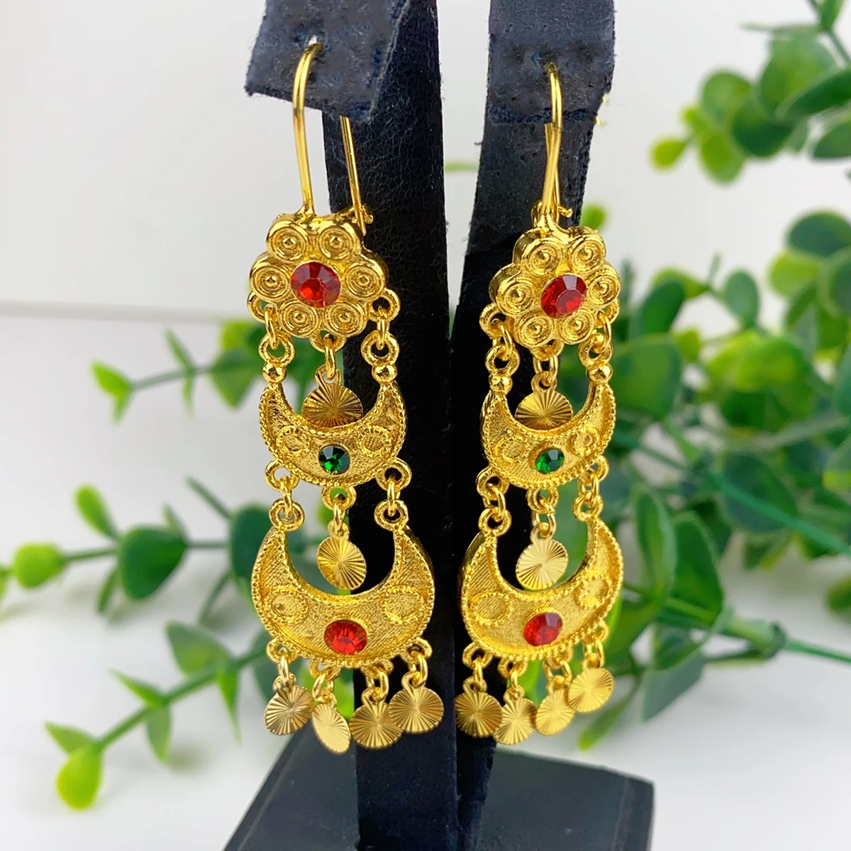 Indian Drop Dangle Earrings Je - Women Accessories Dubai recension och pris