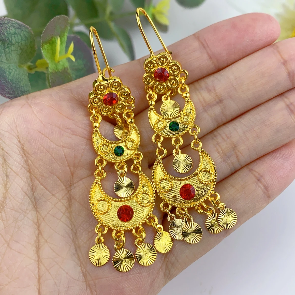 Indian Drop Dangle Earrings Je - Women Accessories Dubai recension och pris