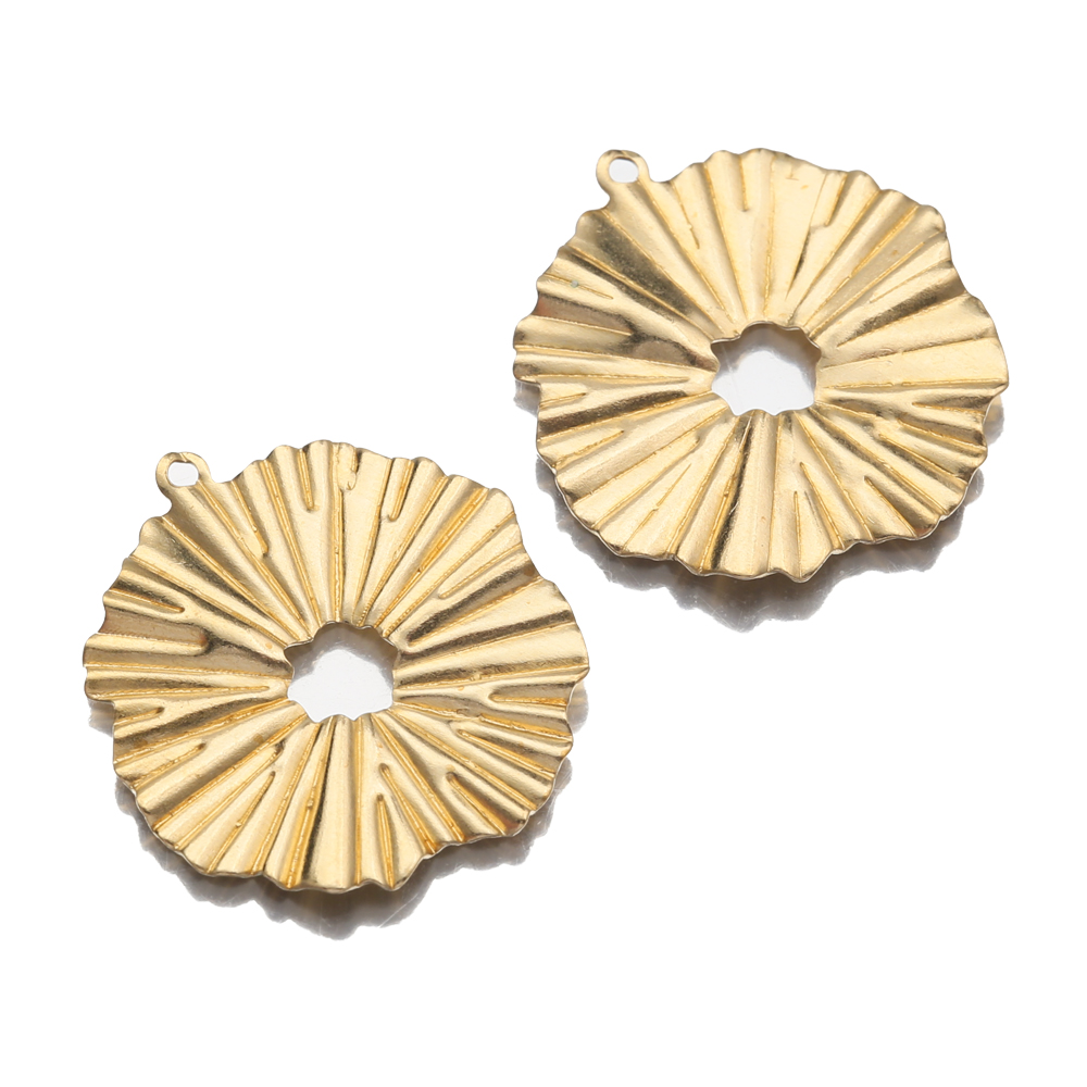 20pcs/Lot Brass Sun Flowers Ch - Tassel Earrings Boho recension och pris