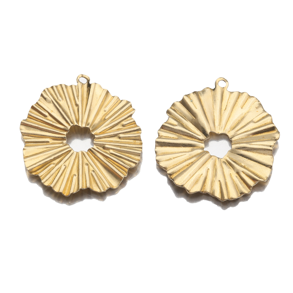 20pcs/Lot Brass Sun Flowers Ch - Tassel Earrings Boho recension och pris
