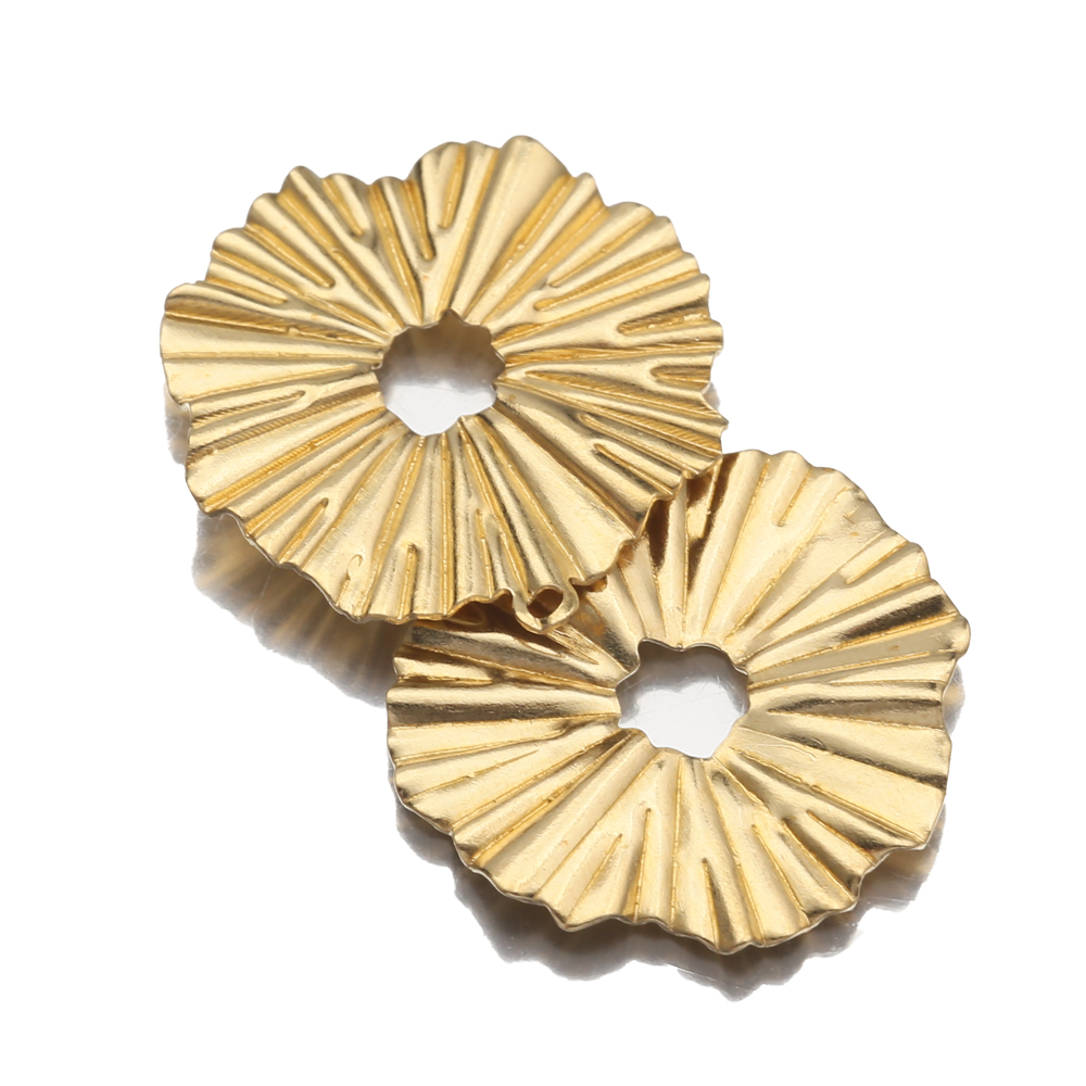 20pcs/Lot Brass Sun Flowers Ch - Tassel Earrings Boho recension och pris