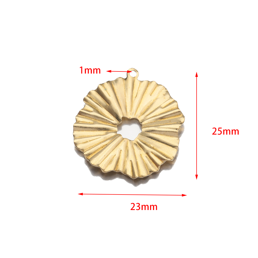 20pcs/Lot Brass Sun Flowers Ch - Tassel Earrings Boho recension och pris