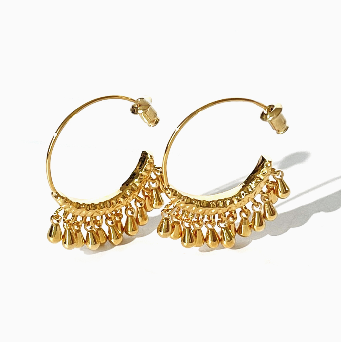 Peri'sbox Gold Silver Plated B - Tassel Earrings Boho recension och pris