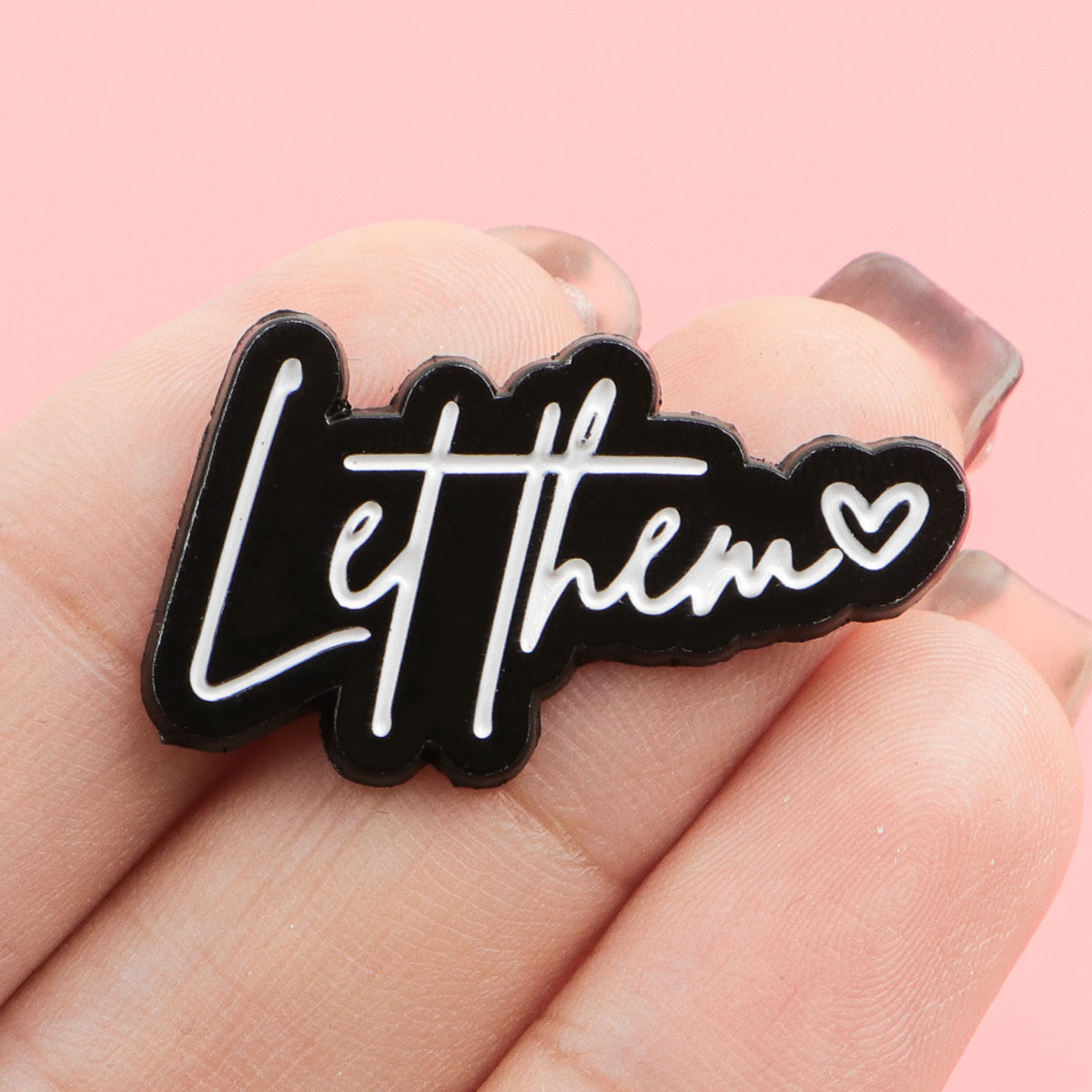 I DON'T KNOW Brooches For Wome - Women Accessories Quotes recension och pris