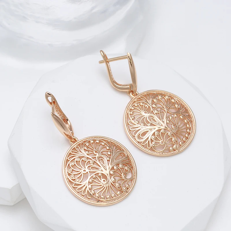 Wbmqda Hollow Metal Flower Lon - Women Accessories Dubai recension och pris