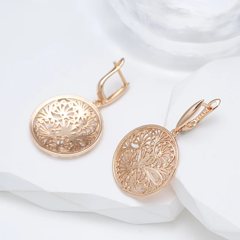 Wbmqda Hollow Metal Flower Lon - Women Accessories Dubai recension och pris