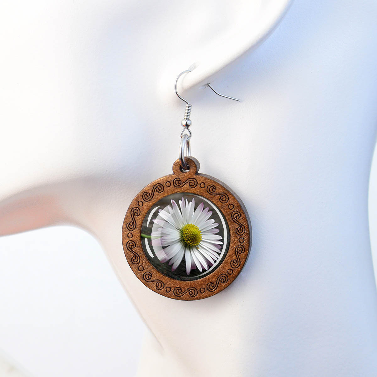 1pair Exquisite Daisy Bouquet  - Women Accessories Bouquet recension och pris
