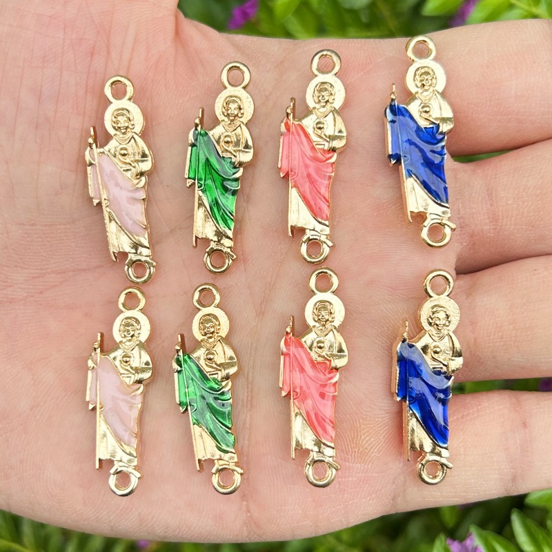 10PCS Green Saint Jude Bracele - Women Juda Accessories recension och pris