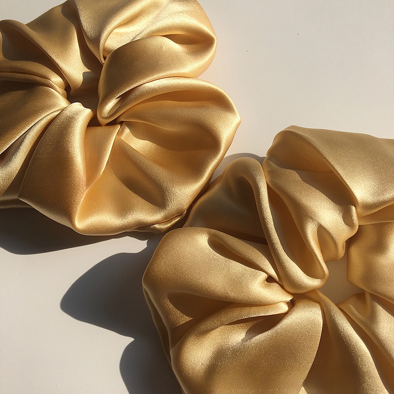 Extra Large Scrunchies for Wom - Hair Tie Velvet recension och pris