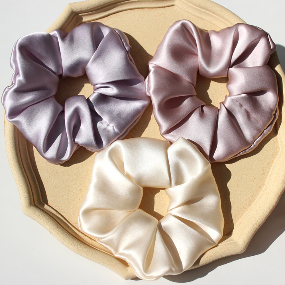 Extra Large Scrunchies for Wom - Hair Tie Velvet recension och pris