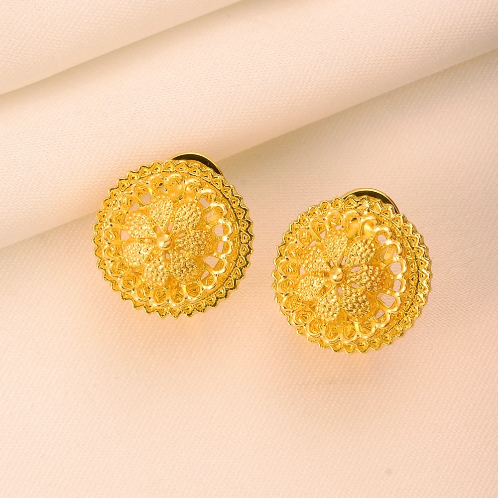 24K Gold-Plated Floral Women's - Women Accessories Dubai recension och pris