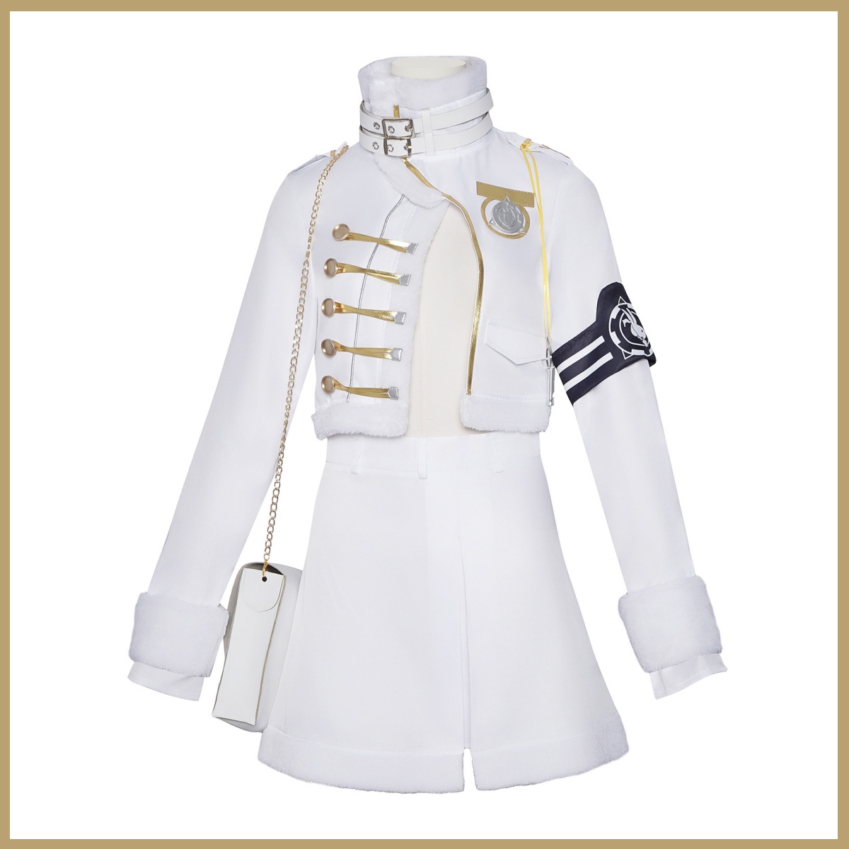 Anime Game Youk Blanc Cosplay  - Women Accessories Bag recension och pris