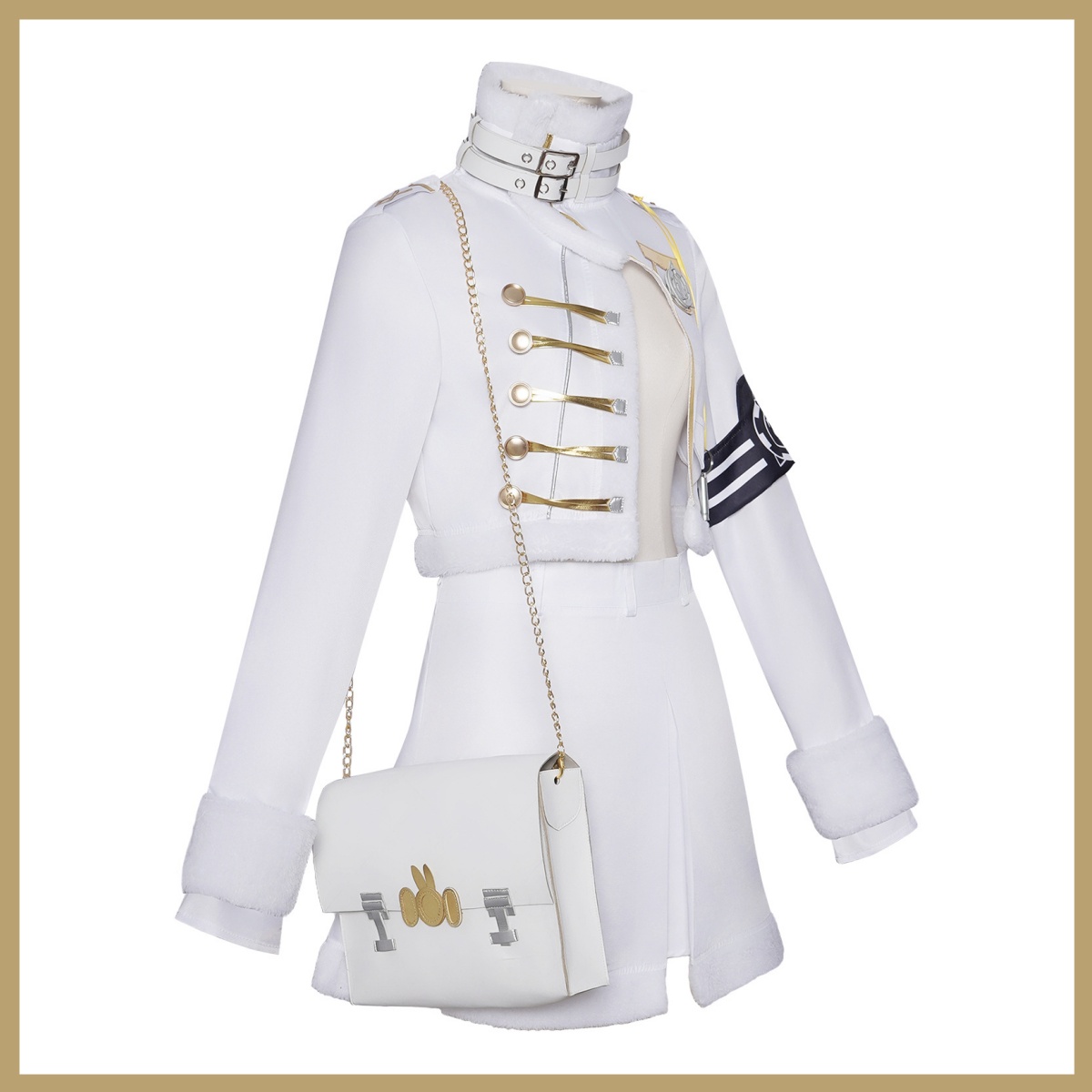 Anime Game Youk Blanc Cosplay  - Women Accessories Bag recension och pris