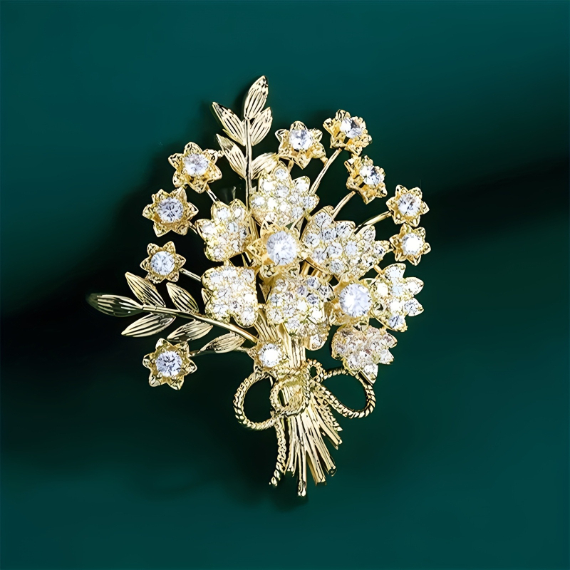 Elegant Tree of Life Pins, Bou - Women Accessories Bouquet recension och pris
