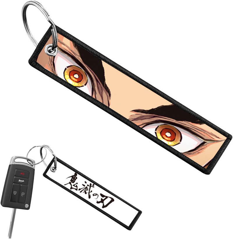 Demon Slayers 1pcs Keychains f - Women Accessories Bag recension och pris