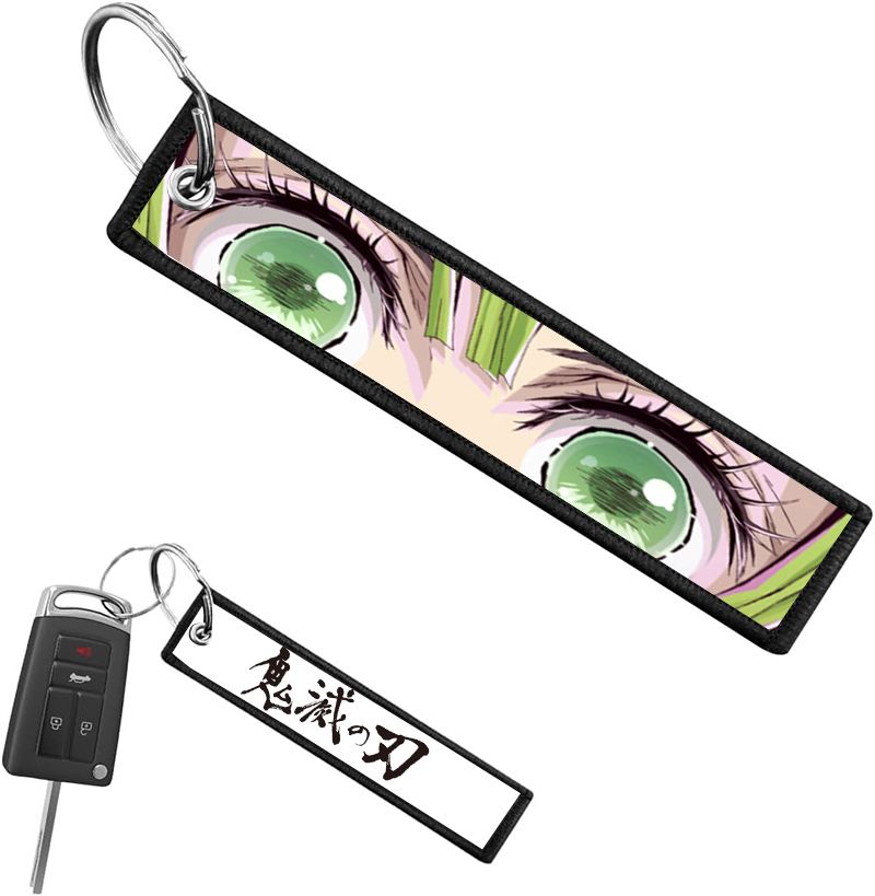 Demon Slayers 1pcs Keychains f - Women Accessories Bag recension och pris