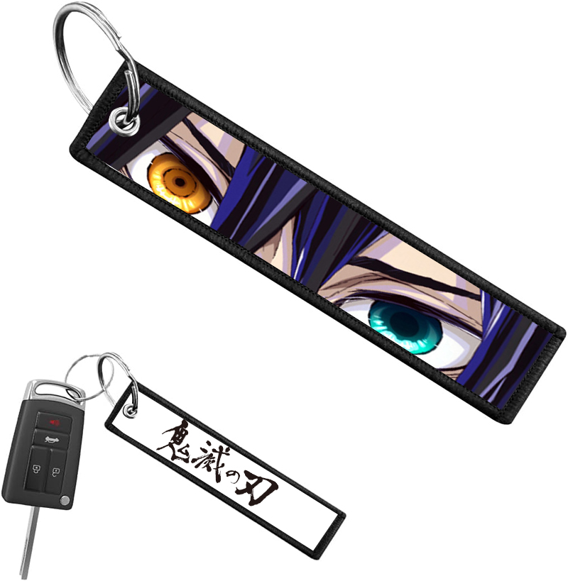 Demon Slayers 1pcs Keychains f - Women Accessories Bag recension och pris