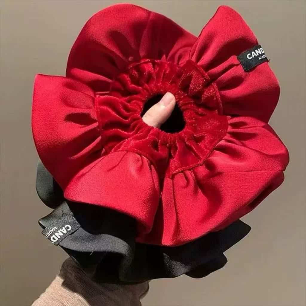 Velvet Oversized Scrunchies -  - Hair Tie Velvet recension och pris