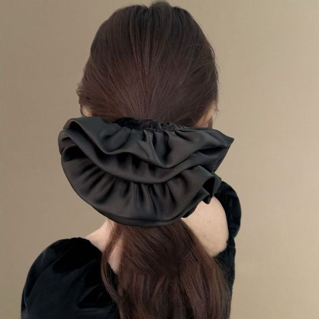 Velvet Oversized Scrunchies -  - Hair Tie Velvet recension och pris