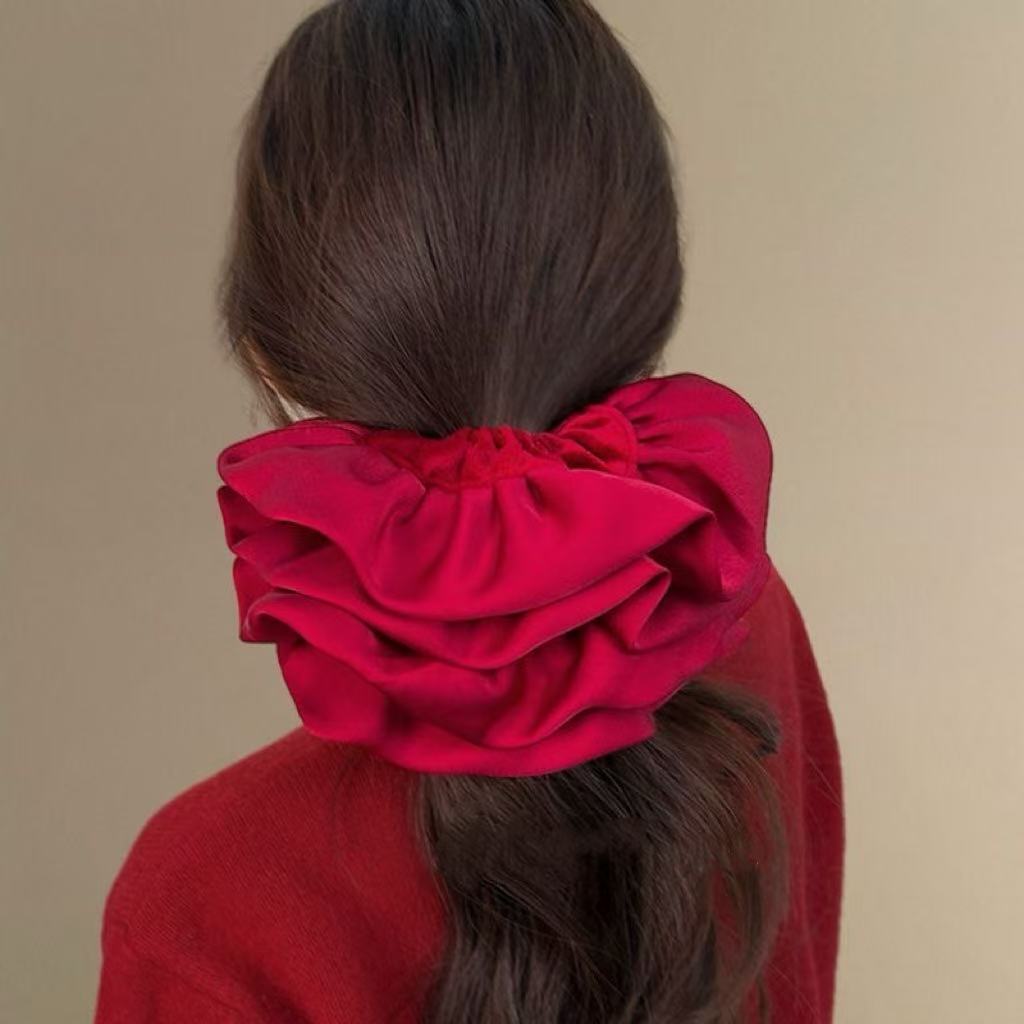 Velvet Oversized Scrunchies -  - Hair Tie Velvet recension och pris