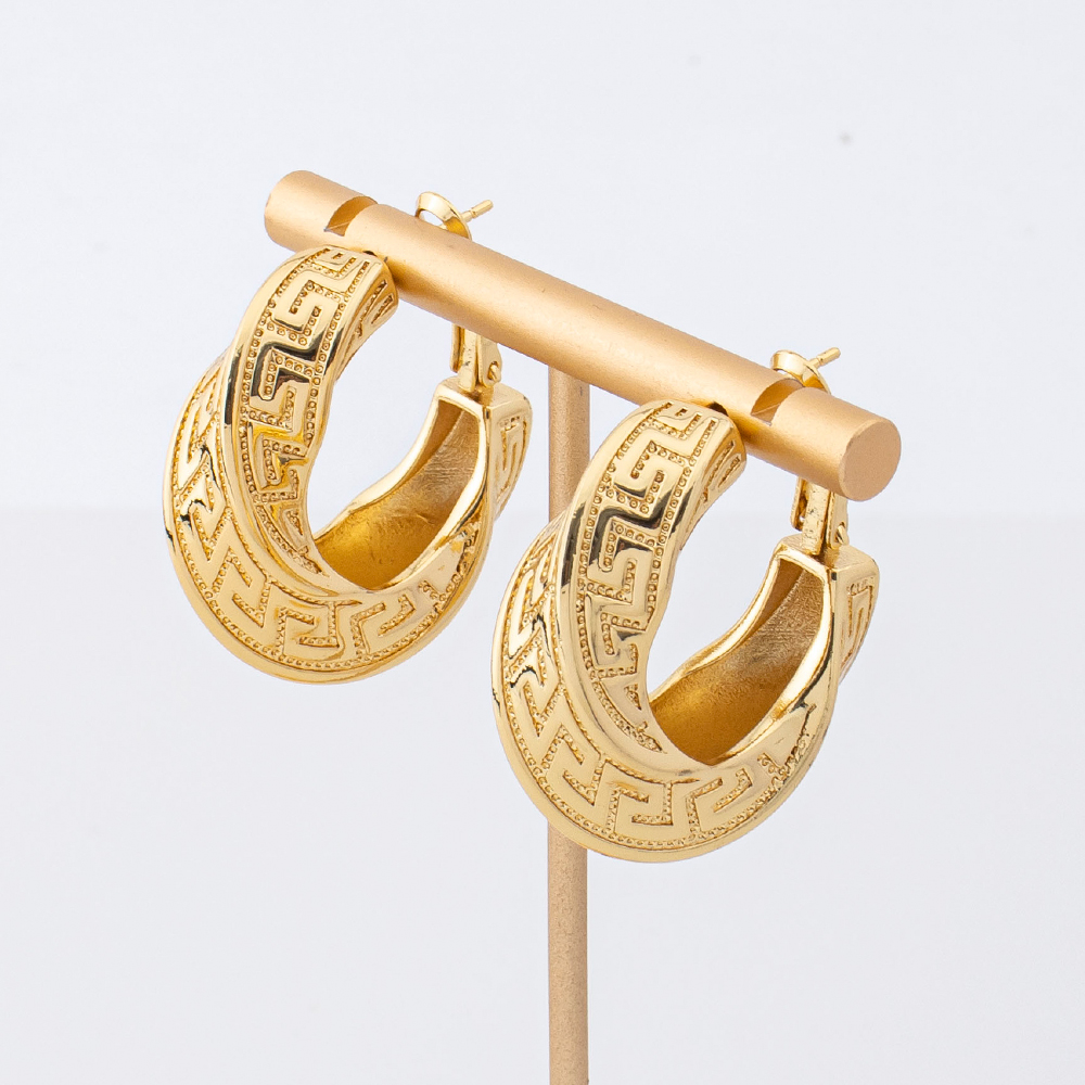 Dubai 18k Gold-Plated Irregula - Women Accessories Dubai recension och pris