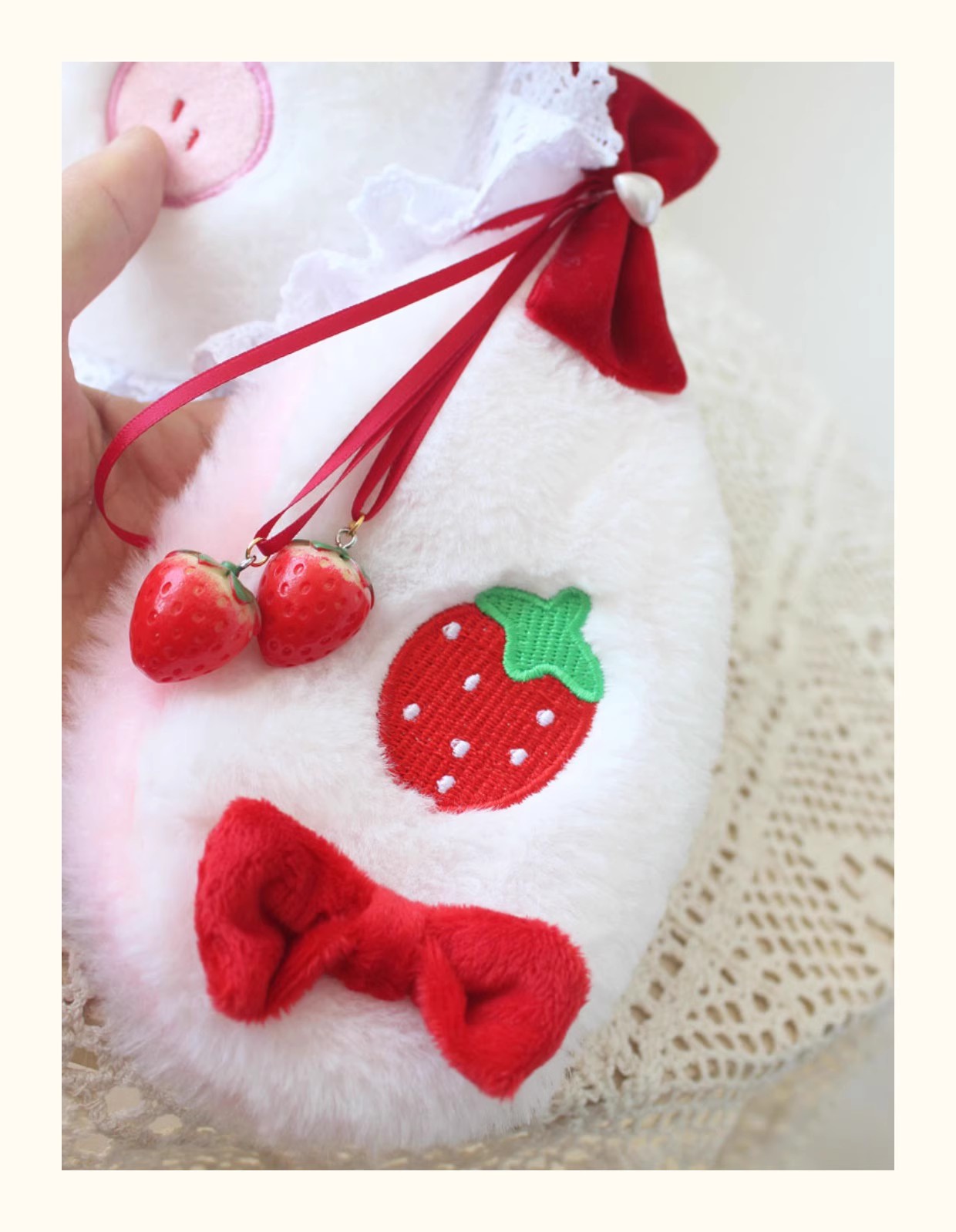Lolita large-capacity soft gir - Women Accessories Dropshipping recension och pris