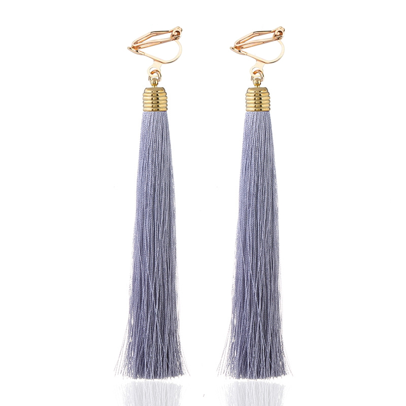12cm&5.1'' Long Tassel Fiber C - Tassel Earrings Boho recension och pris