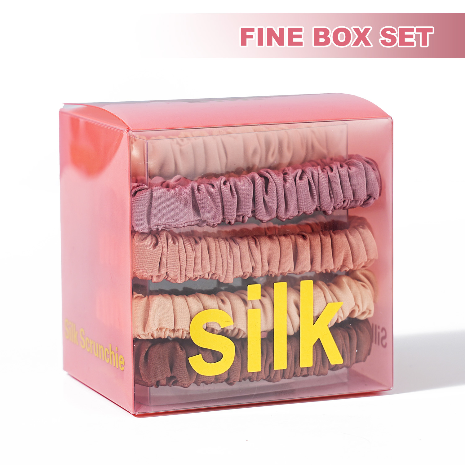 8PCS/Set 100% Pure Mulberry Si - Hair Tie Velvet recension och pris