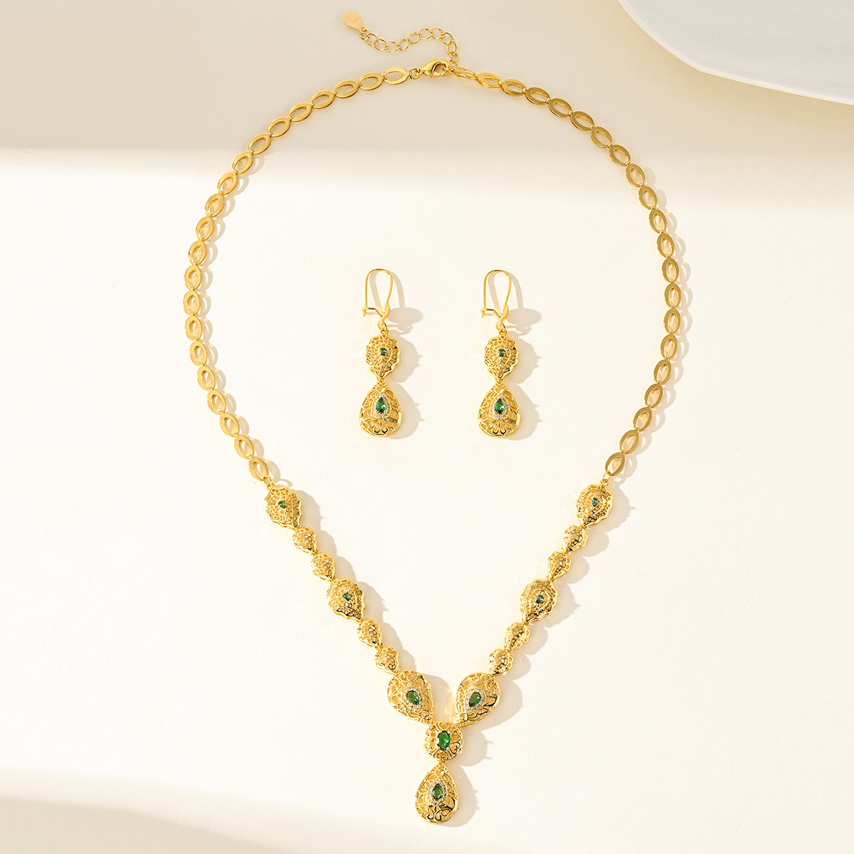9999 Gold Drip Set - Middle Ea - Women Accessories Dubai recension och pris