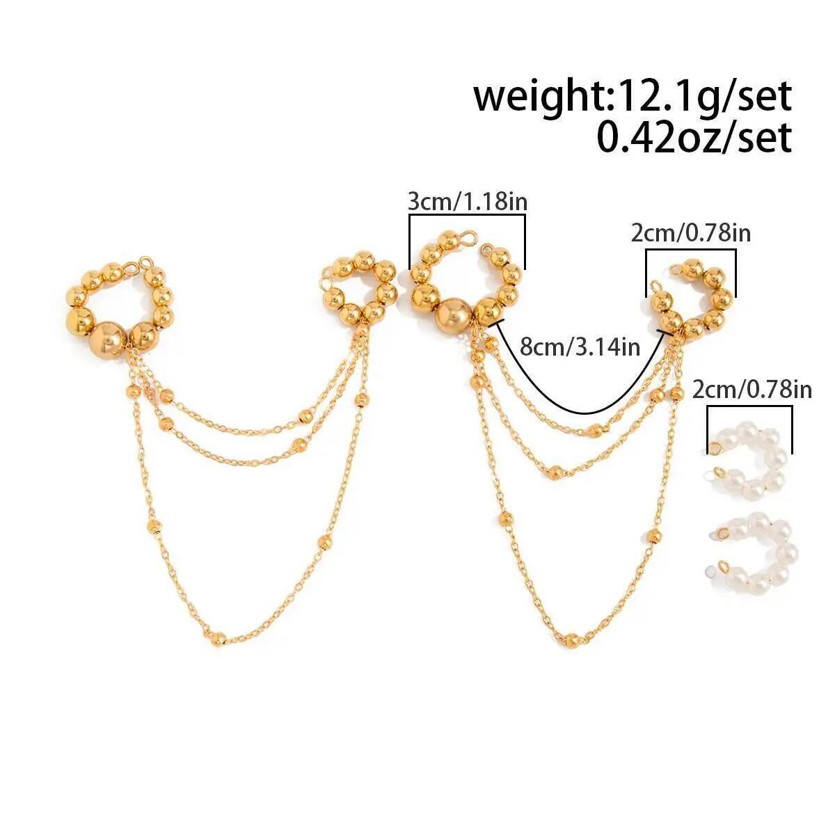 Ingemark Bohemia Imitation Pea - Tassel Earrings Boho recension och pris
