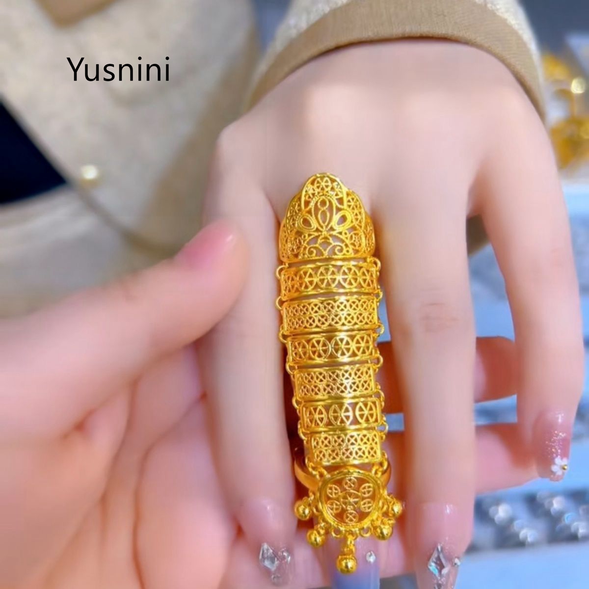 Hot Selling New Dubai Jewelry  - Women Accessories Dubai recension och pris