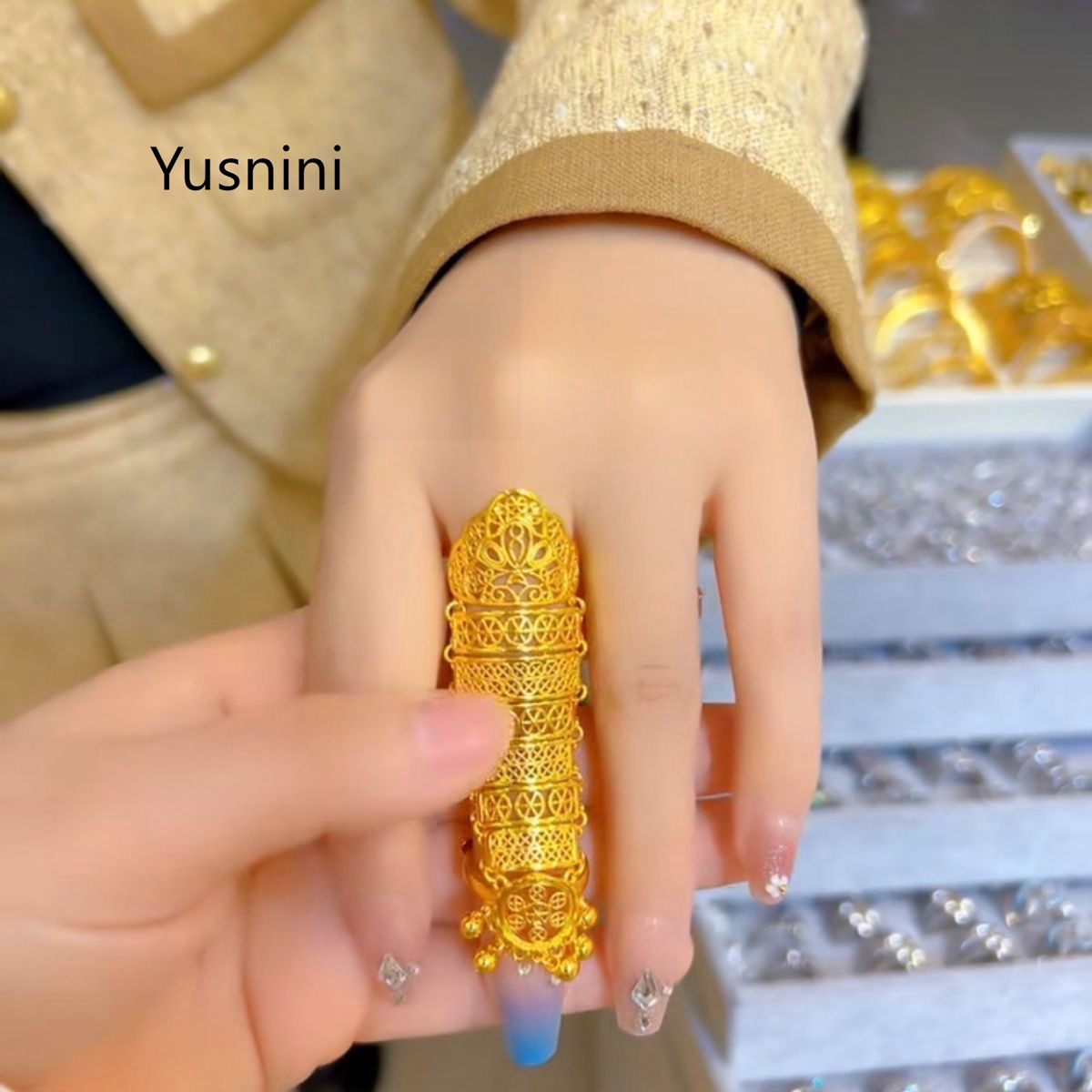 Hot Selling New Dubai Jewelry  - Women Accessories Dubai recension och pris