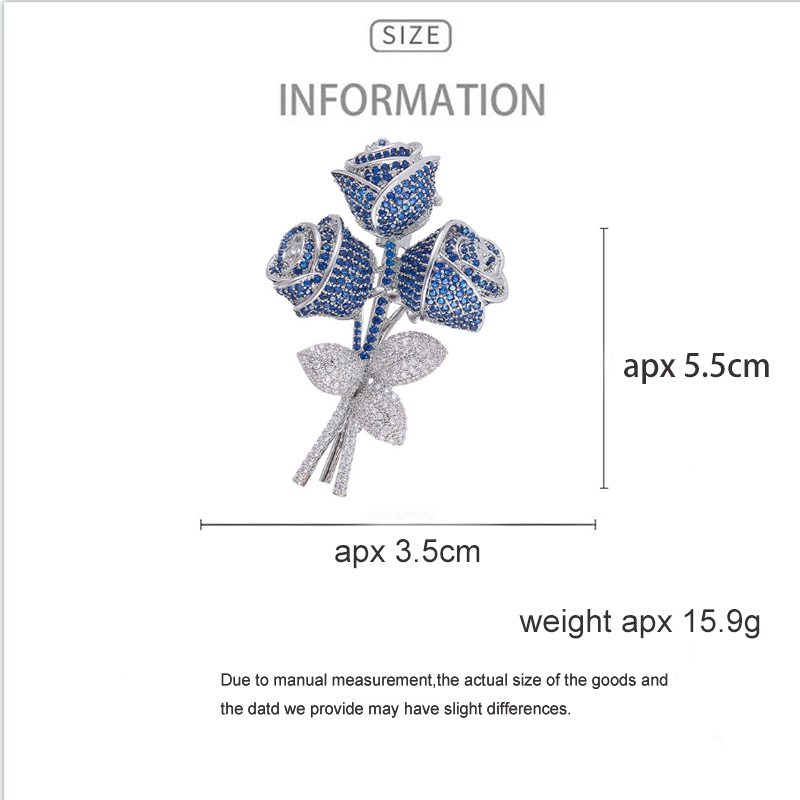 OKILY Luxury Artificial Red Co - Women Accessories Bouquet recension och pris