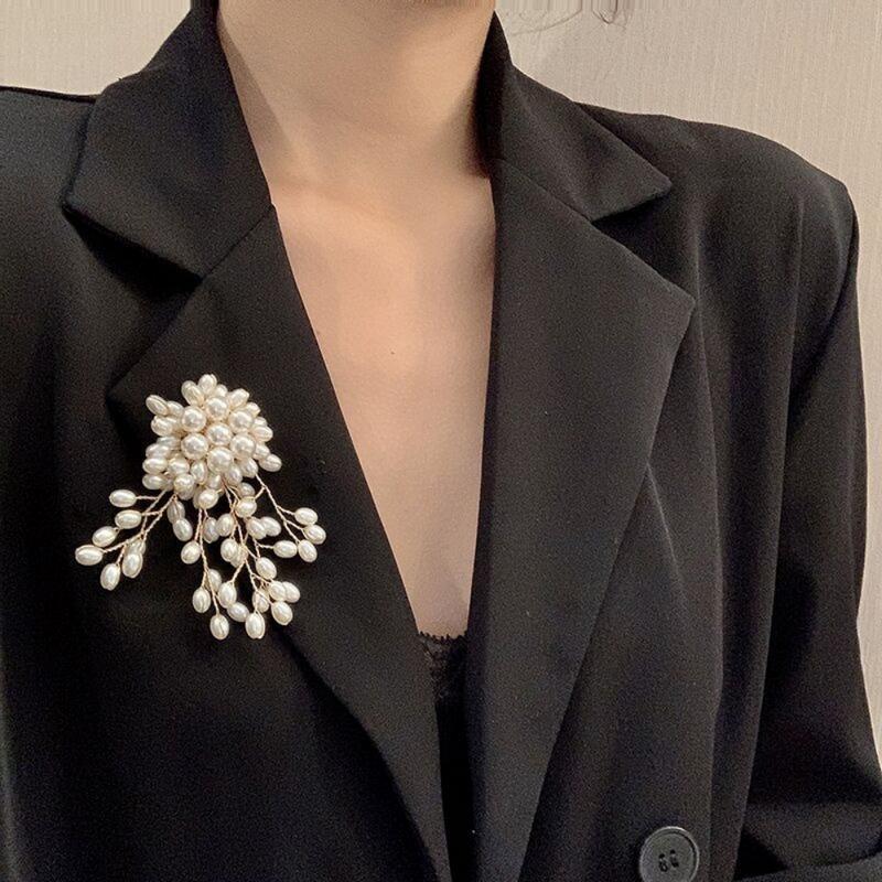 Vintage Elegant Pearl Flower B - Women Accessories Bouquet recension och pris