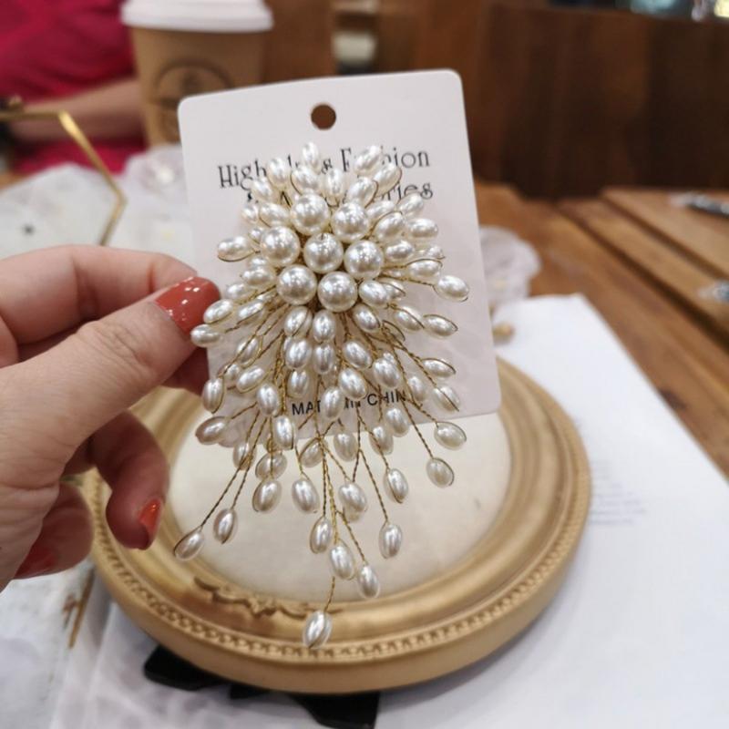 Vintage Elegant Pearl Flower B - Women Accessories Bouquet recension och pris