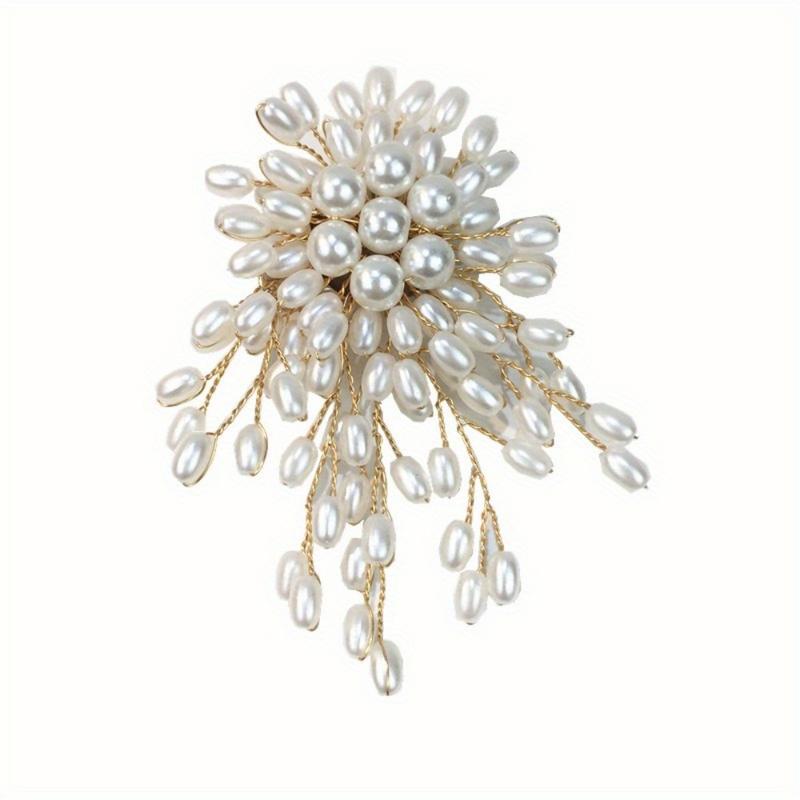 Vintage Elegant Pearl Flower B - Women Accessories Bouquet recension och pris