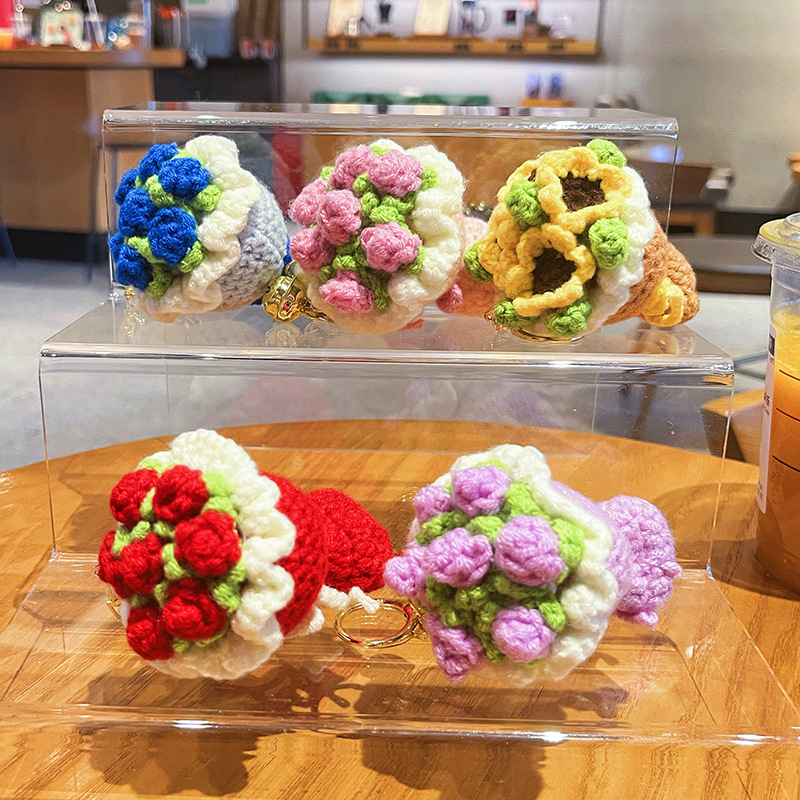 Knitted Bouquet Car Accessorie - Women Accessories Bouquet recension och pris