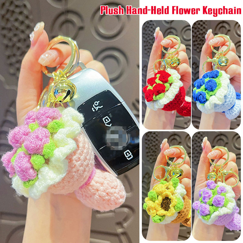 Knitted Bouquet Car Accessorie - Women Accessories Bouquet recension och pris