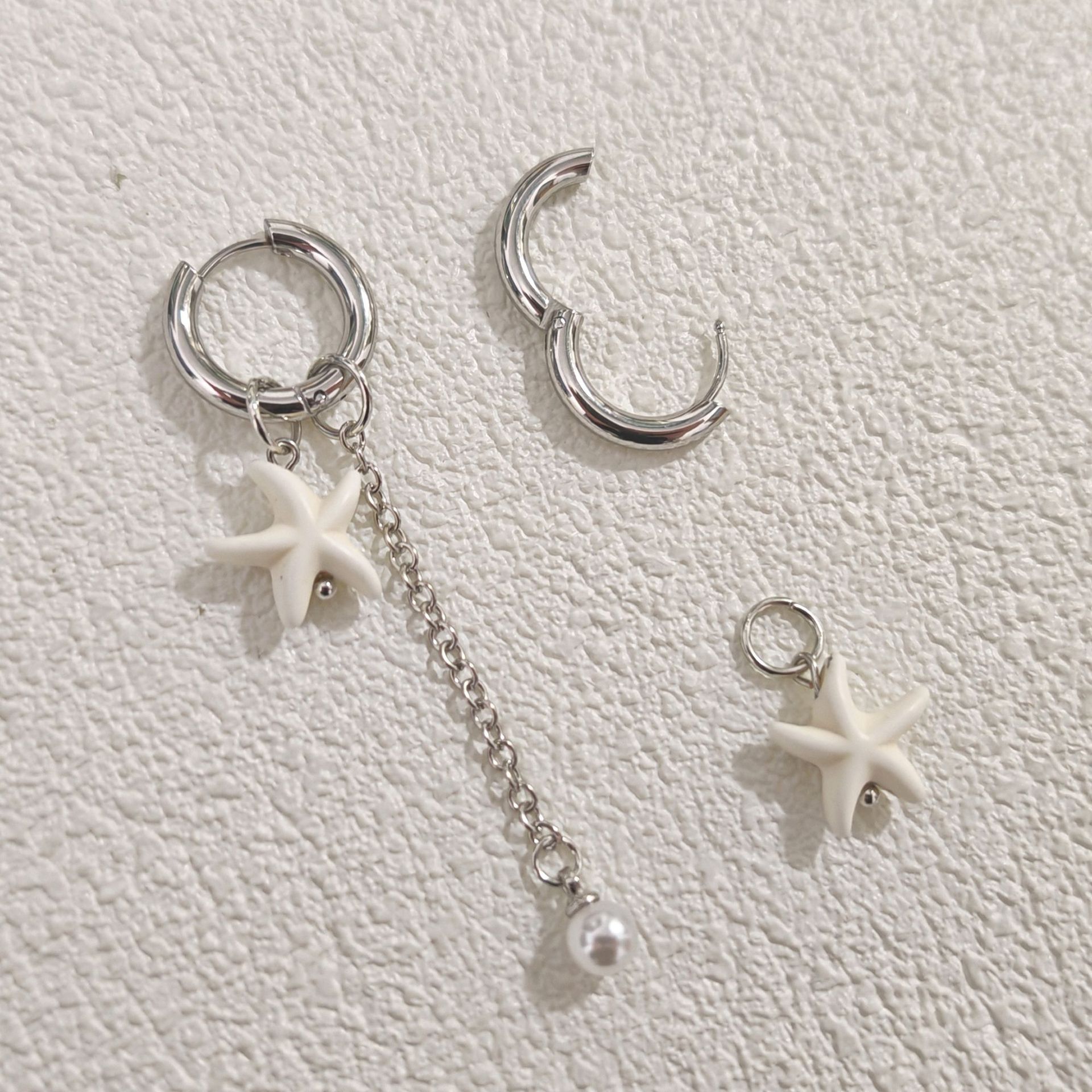Summer Starfish Drop Earrings  - Tassel Earrings Boho recension och pris